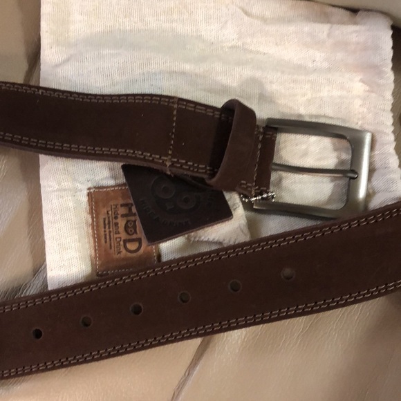 Genuine Full grain leather belt - Picture 2 of 8